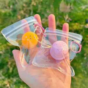 Mochi Taba SquishyNEW Fidget Mini Pink Small Hamburger Pork Bun Bread Dessert Rice Ball DIY Bag Pendant Girl Toy Birthday Gift