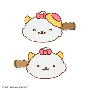 Gaopowerroo Mini Hair Clip Set (Omelette Rice Series)