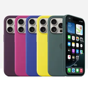 Original Camera Control  Case Magsafe Liquid Silicone For iPhone 16 Pro Max 16Pro Case Wireless Charging Full Protect Cover