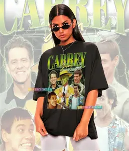 Unisex Jim Carrey Shirt - Jim Carrey Tshirt Jim Carrey T-shirt Jim Carrey T shirt Jim Carrey Mask Jim Carrey Shirt Jim Carrey Sweatshirt