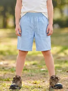 Quick-Dry Shorts, Ultra-Thin Breathable Summer Shorts, Unisex Elastic Waist, Casual Beach Shorts for Kids