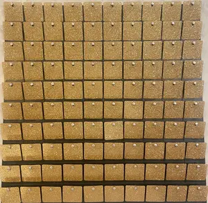 30 Piece Glitter Gold Shimmer Wall Backdrop