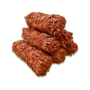 Dragon's Blood Sage (6 Pack) - Spiritual Energy Work Smudging Set Freshener Fragrance Aroma