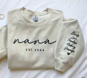 Custom Mama Est 2025 Sweatshirt, New Mom Gift, Pink Bow Mama Sweater, Gift For New Mama, Mother’s Day Gift, Cute Mom Shirts