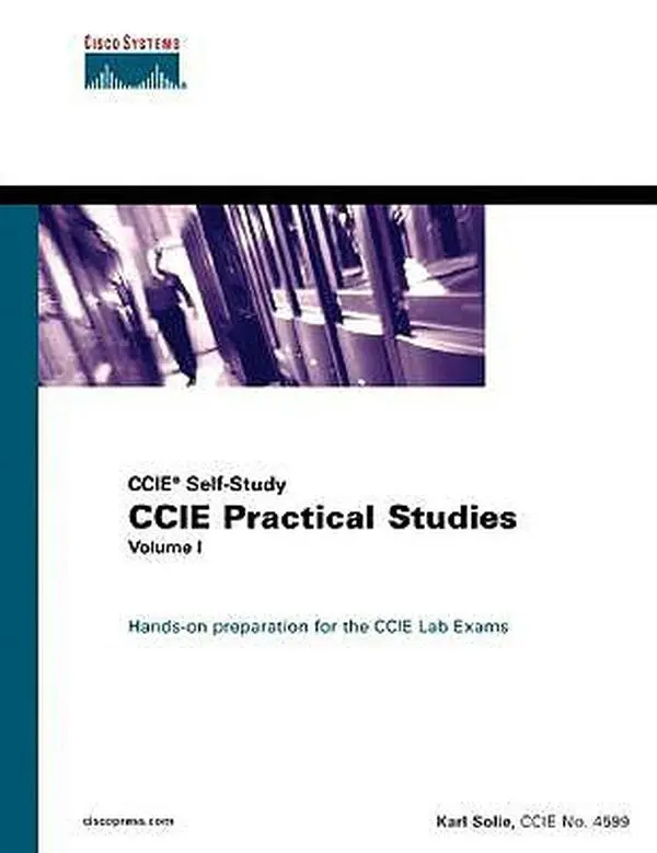 USED Book - Ccie Practical Studies (Cisco Press Practical Studies Series) by Karl Solie (Hardcover) - english