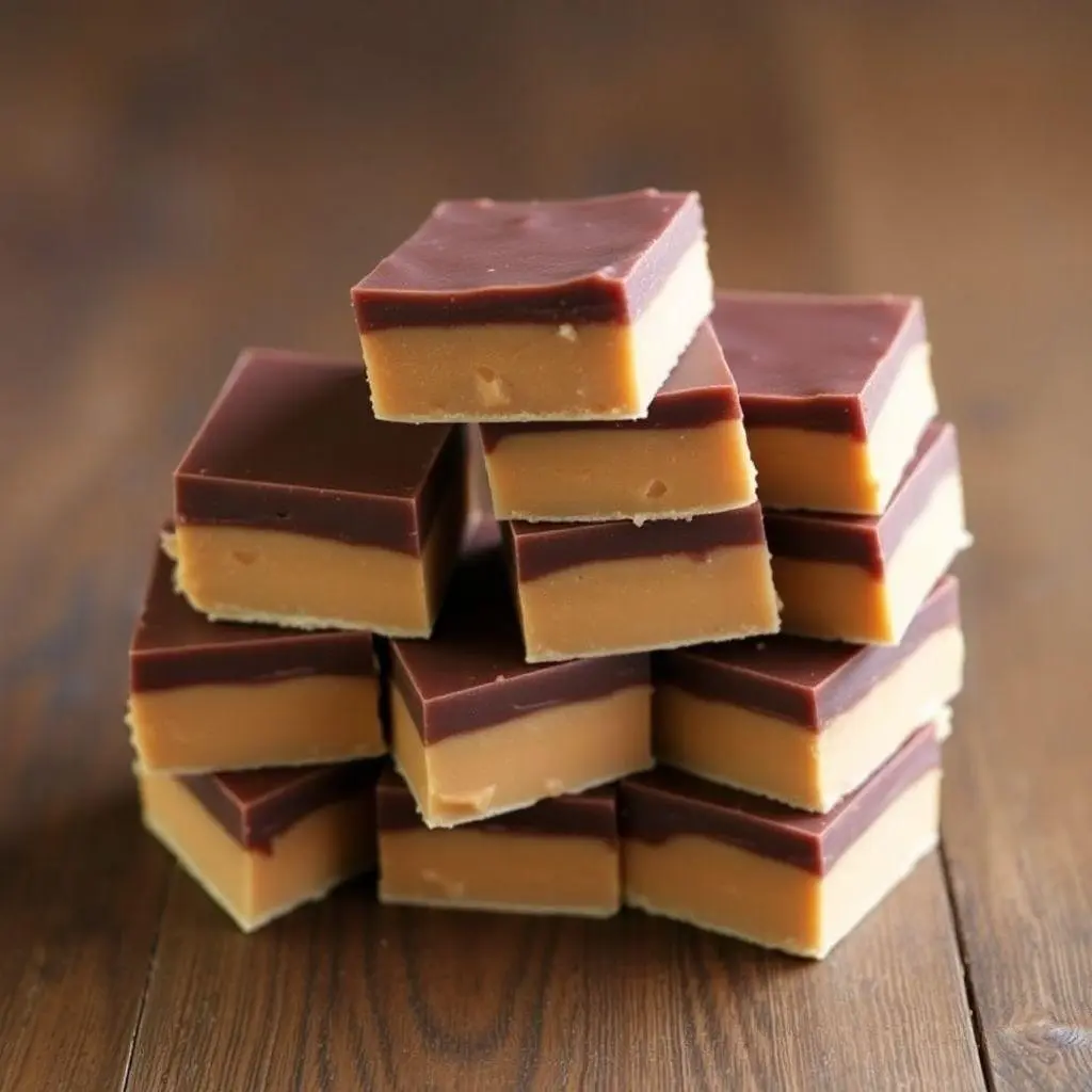 Perfect Chocolate Peanut Butter Fudge!