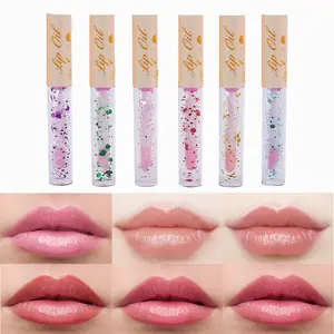 6-Piece Liquid Lipstick and Gloss Set for Women - 24-Hour Long-Wear Matte Lipstick Collection  Lipgloss Gift Makeup Moisturizing Silky Cosmetic Glossy
