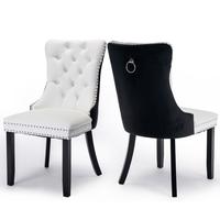 Black&White-PU&Velvet