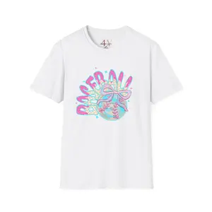 Baseball Ribbon T-Shirt