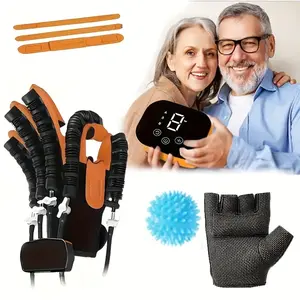 Smart hand rehabilitation training gloves, adult stroke treatment device, hand robot training gloves, elderly finger separation trainer, a heartwarming gift for parents, used for stroke recovery and post-surgery rehabilitation