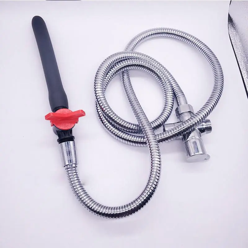 Hot WETIPS Silicone Enemas Shower Hose Bidet Wash Portable Enemas  douches Head Manguera Duchas Shower  Cleaning Bidet Shower for your Home