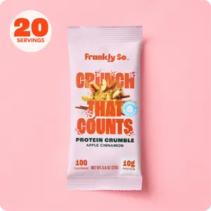 Apple Cinnamon Protein Crumble