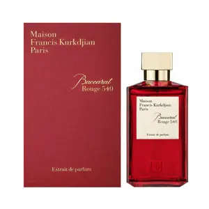Maison Francis Kurkdjian Baccarat Rouge 540 for Unisex Extrait de Parfum Spray, 6.8 Ounce