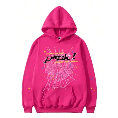 Matching Pink Spider Hoodie TikTok Shop