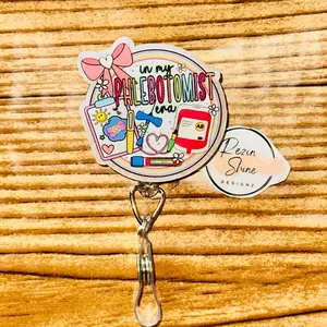 In My Phlebotomist Era Badge Reel