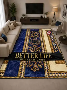 Better Life Luxury Area Rug 200×300 cm – Soft Living Room Carpet