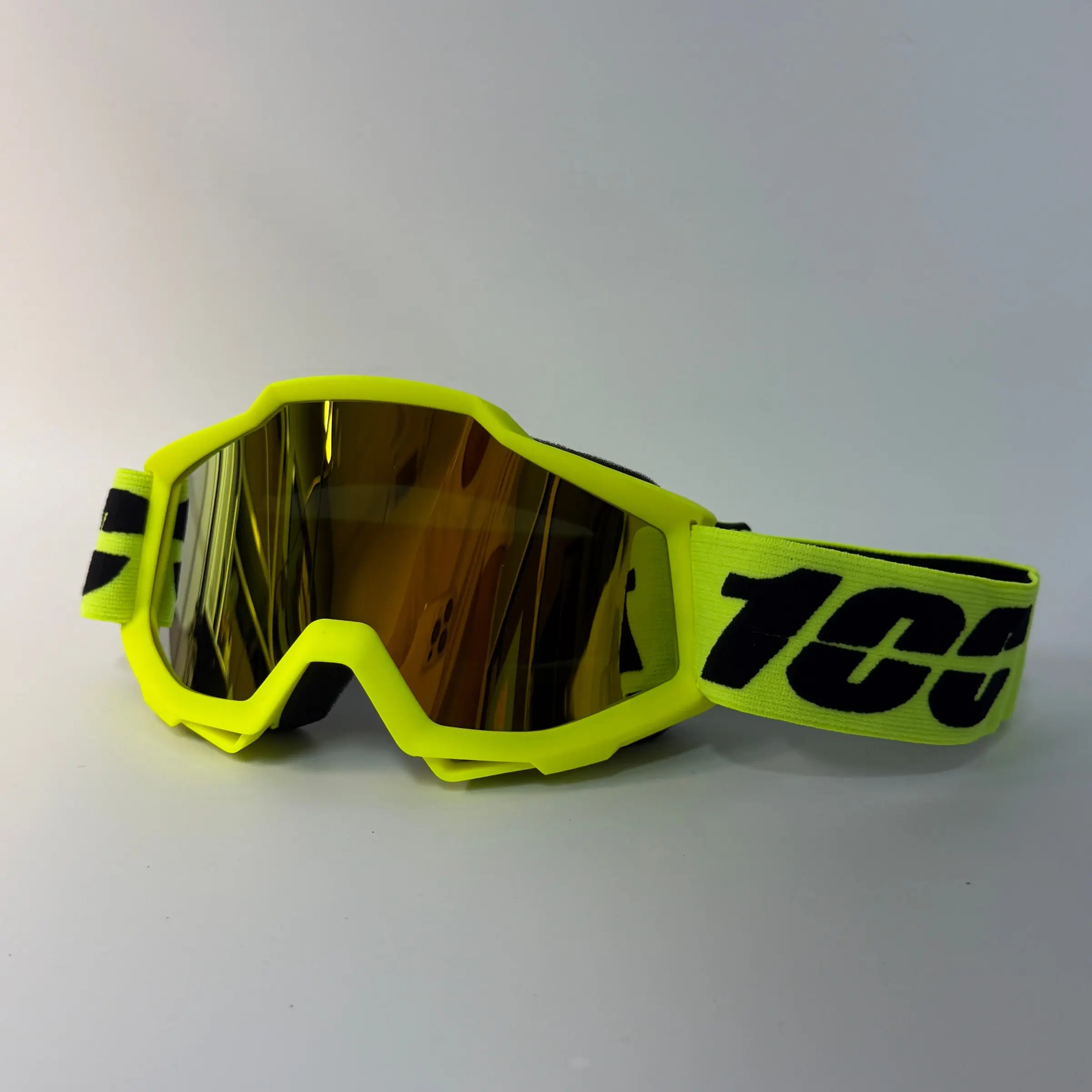 High Quality 100 Motorcycle Goggles, Off Road Goggles, Dirt Bike Goggles, Protective Gear, Motocross Racing Goggles, Motorcycle Glasses, Cycling MTB Glasses, Durable & Comfortable Design