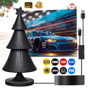 4K Amplifier with 5-meter High-Definition Cable Compliant with IEC Standards Audio-Visual Device Elegant Decorative Item One-Button Power Switch
