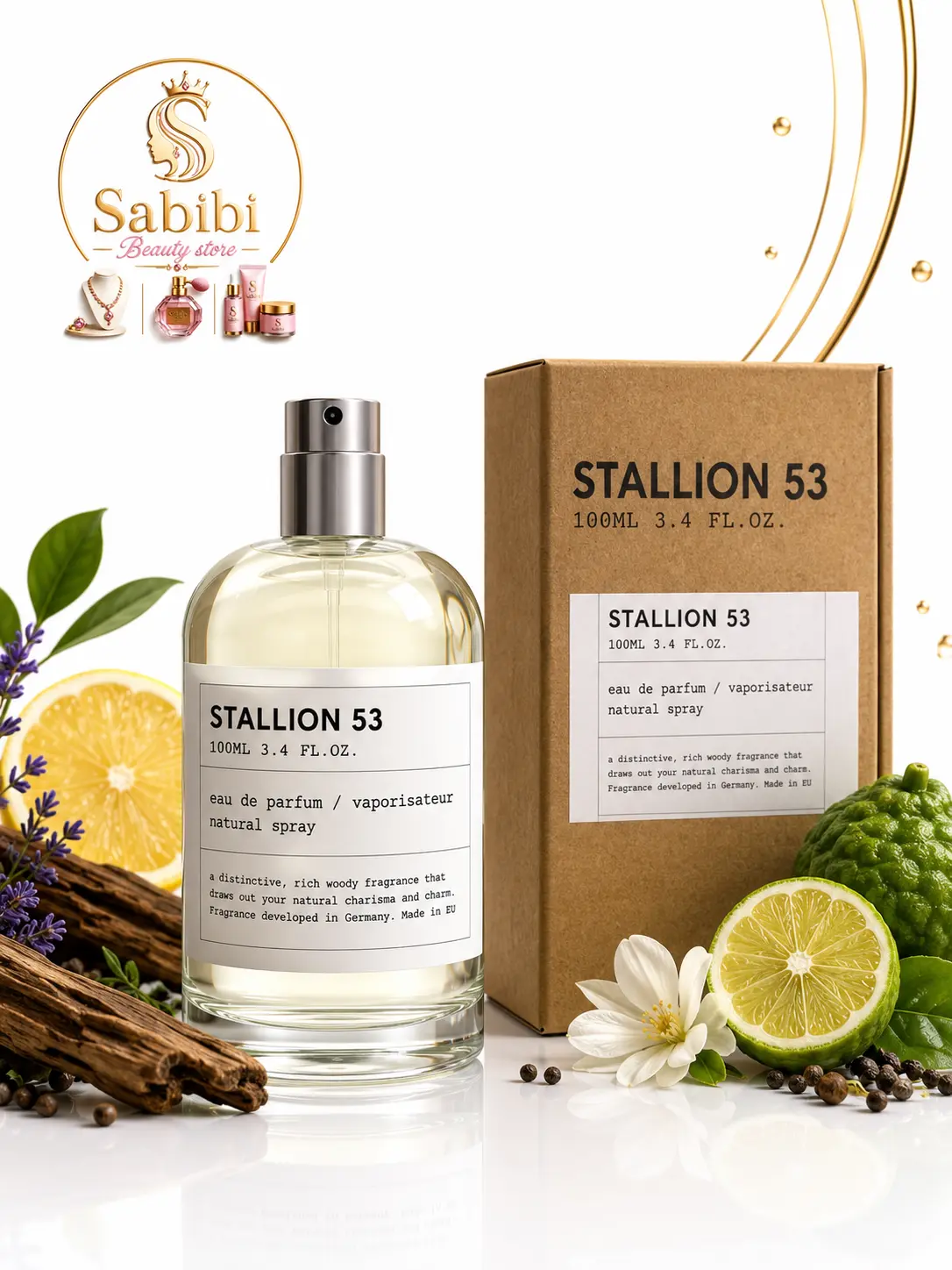 Stallion 53 sold by Sabibi Beauty Store