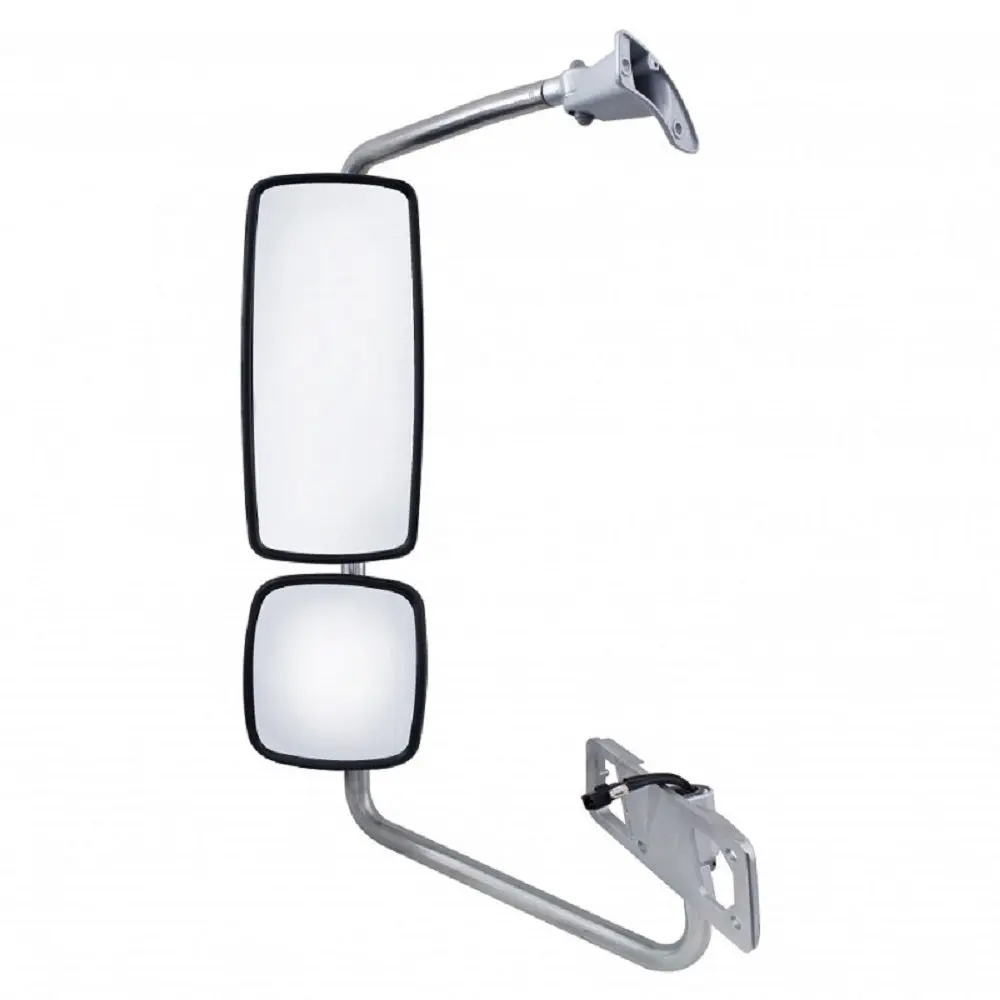 Freightliner Columbia 2002+ Chrome Electric Heated Mirror Assembly - Driver Side