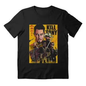 Kill Tony Movie Trending Cool Art T-Shirt Movie Tee, Cotton Men Casual Menswear Top