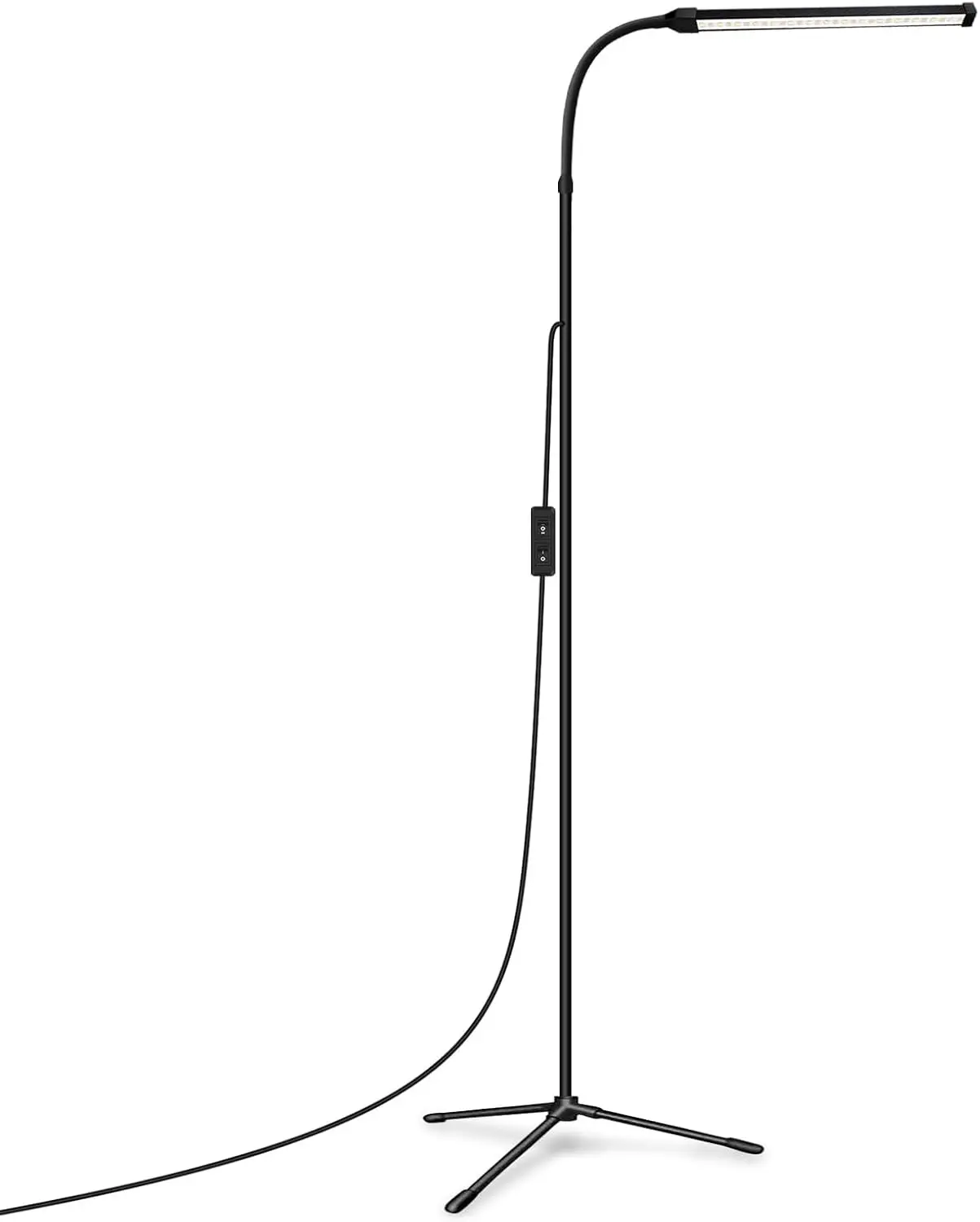 Portable Lash Light with Tripod Base, Travel Eyelash Lamp for Extensions, Lightweight Lash Lamp for Artists & Mobile Beauty Tech