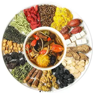 Premium 18 Flavors Nourishing Liver Tea -  Liver Detox Tea with 18 Natural Herbal Ingredients - Beverage