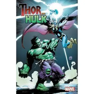 USED Book - Thor & Hulk by Louise Simonson (Paperback) - english