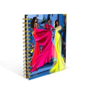 Flights In Stilettos Morocco Blank Fashion Notepad