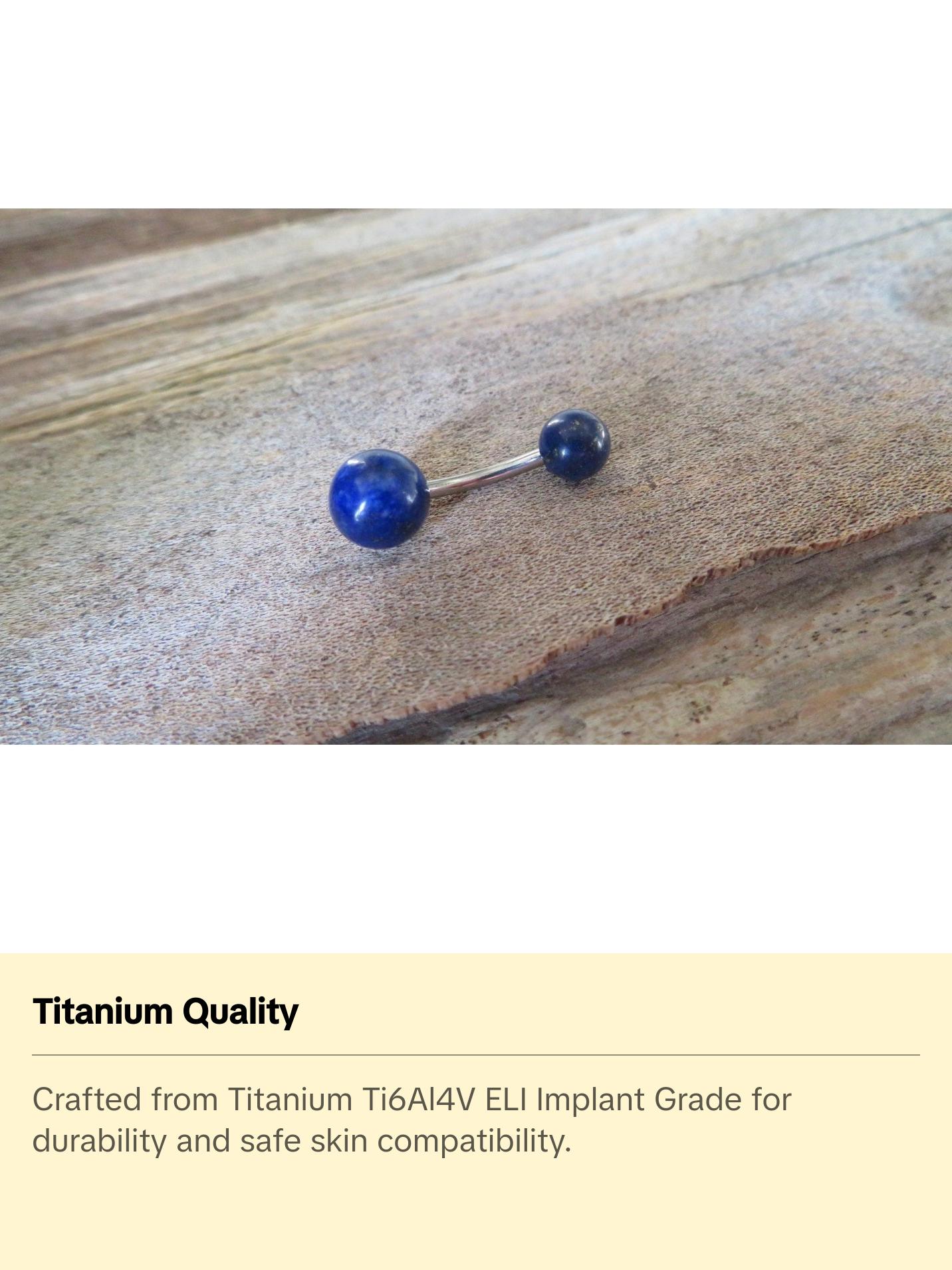 Titanium Ti6Al4V ELI Implant Grade Green Aventurine Natural Stone Belly Ring 14g (1.6mm) Piercing 8mm 10mm 12mm Titanium Ti6Al4V ELI Implant Grade Green Aventurine Natural Stone Belly Ring 14g (1.6mm) Piercing 8mm 10mm 12mm