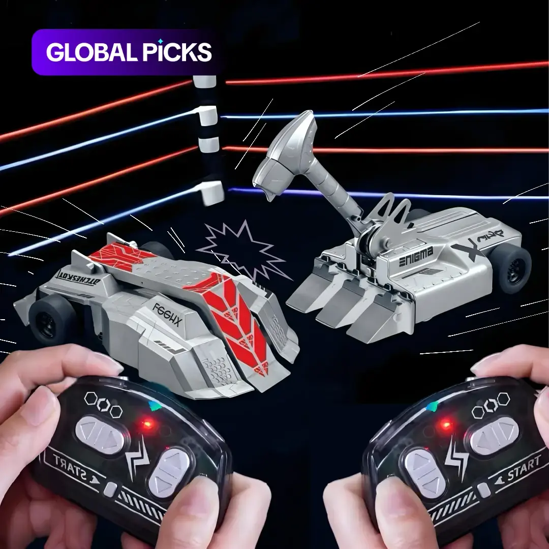 Robot Wars 2 Player Battle Tank RC Car Set Hot Toys Remote Control robot-wars-2-player-battle-tank-rc-car-set-hot-toys-remote-control