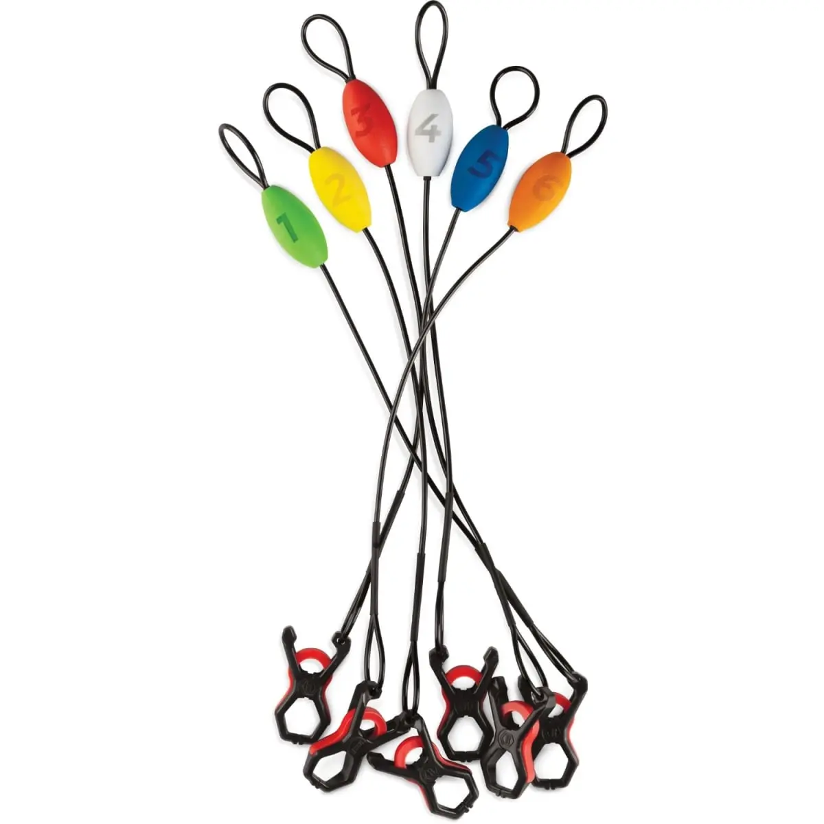 Rapala Lip-Grip Cull Tags - 6 Piece Fishing Accessory, 0.4 lbs Leisure & Outdoor Recreation Equipment