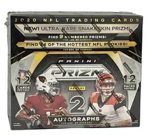 2020 Panini PRIZM Football Football Hobby Box