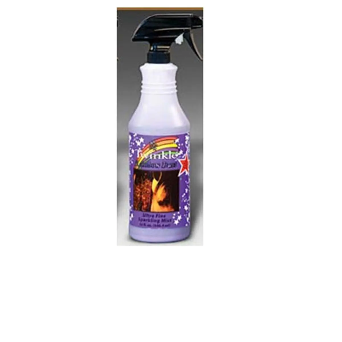 212 MAIN Purple Rainbow Dust Glitter Mist, Ultra-Fine Sparkle Spray, Shimmer Glow for Equestrian Horse Tack & Human Body/Clothing Application, Sparkle Effect, Adds Shine, Liquid