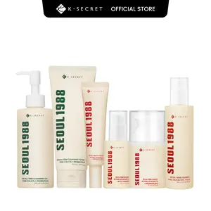[KSECRET Official] SEOUL 1988 Retinal Night Routine Set | Retinal Serum + Retinal Eye Cream + Retinal Cream + Snail Essence + Cleansing Oil + Cleansing Foam