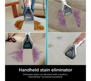 Shark PX201 StainStriker Portable Carpet & Upholstery Cleaner