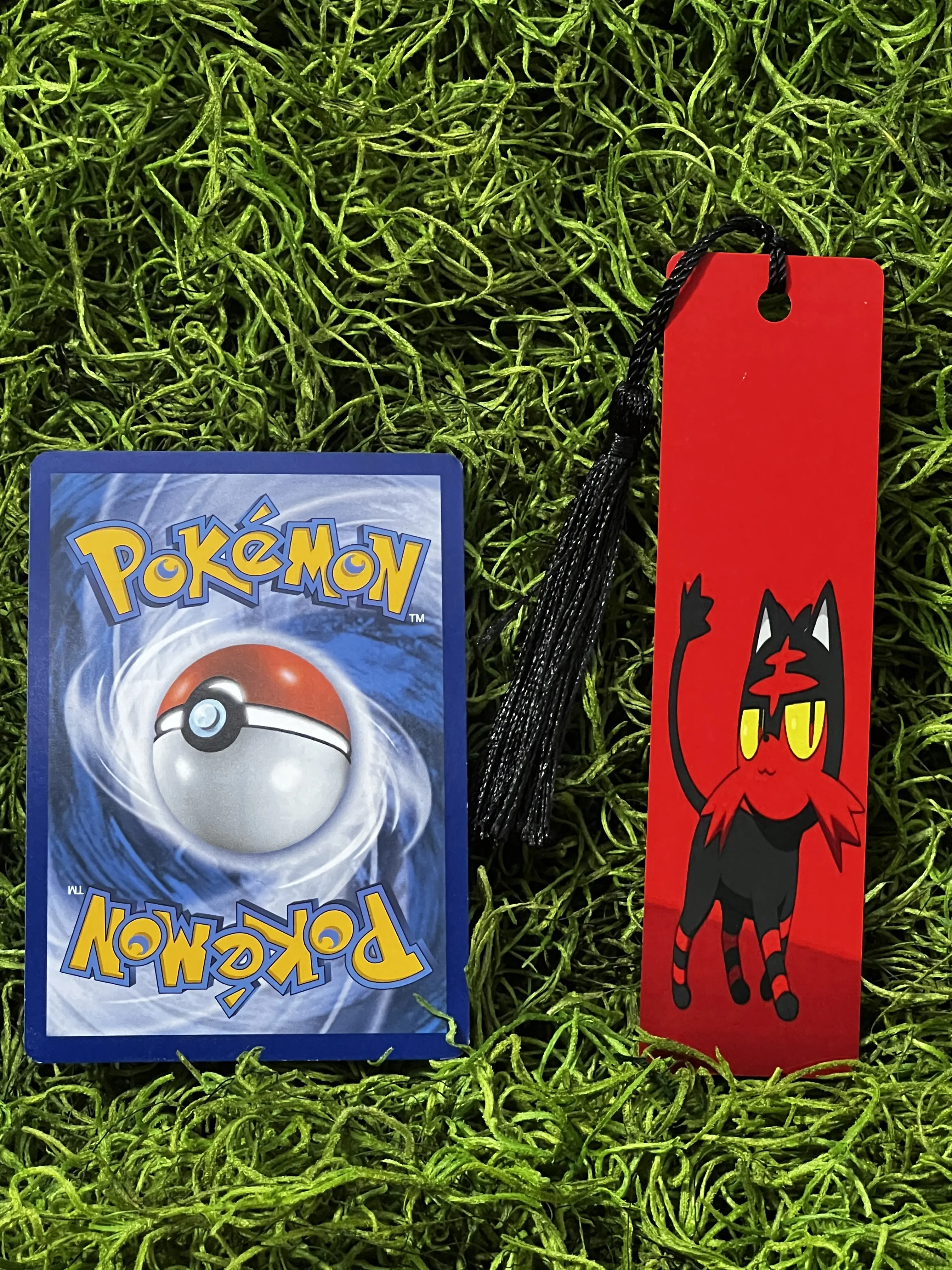 Trading Card Game Aluminum Bookmark