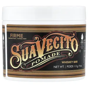 Suavecito Pomade, Firme, Whiskey Bar, 4 oz (113 g)
