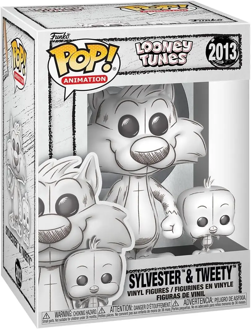 Funko Pop!&Buddy: Looney Tunes - Sylvester & Tweety​ - Collectable Vinyl Figure