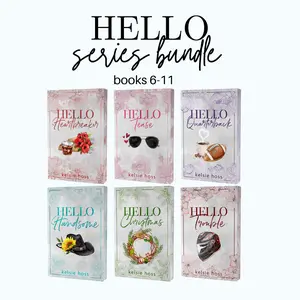 Books 6-11 Bundle - Hello Series Part Two