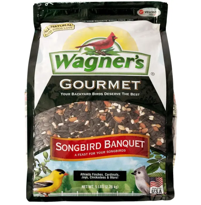 Wagner's 82042 Songbird Banquet Wild Bird Food, 5-Pound Bag