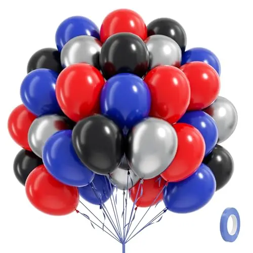 Red Blue Black