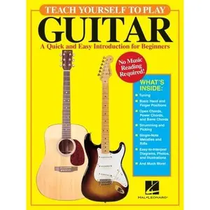 Teach Yourself to Play Guitar -- David M. Brewster, Paperback