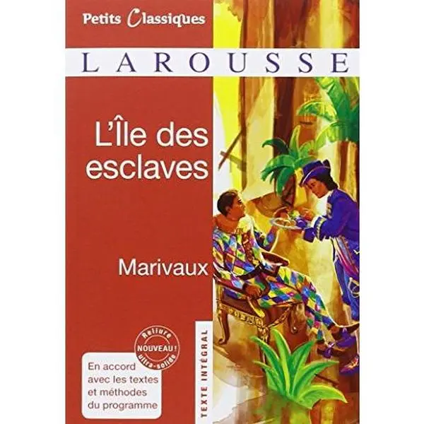USED-L'Ile des esclaves - Larousse Petite Classique (French Edition) by Pierre Carlet de Chamb Marivaux (Unknown)