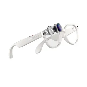 Ai Smart Glasses with 2mp HD Camera, Touch Control, Long Battery Life, Multi-Language Translation, Replaceable Lenses, Fashionable Design