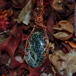 Ocean Jasper Pendant