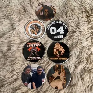 Custom pinback buttons 2.25in