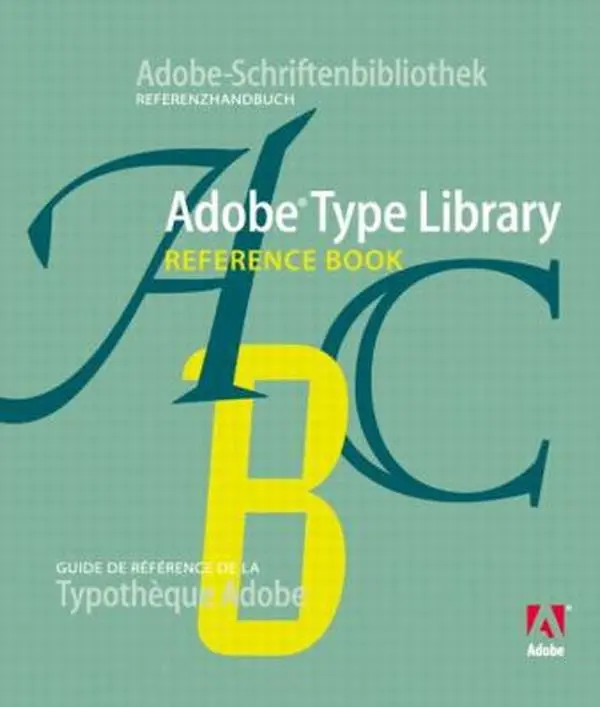 USED-Adobe Type Library Reference Book by Adobe Systems (Paperback)