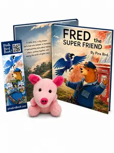 Fred the Super Friend | Signed Children's Picture Book About Kindness