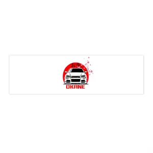 Okane R34 Bumper Sticker